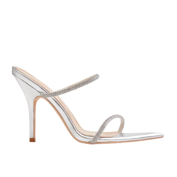 By Dose Jasmine Mule in Silver EU Size: 37 - Picture 3 of 9